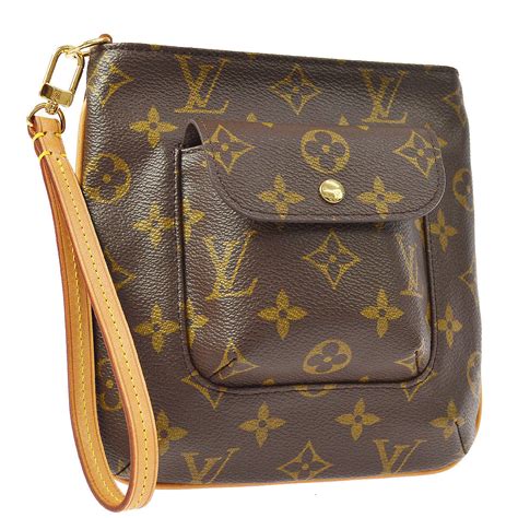 louis vuitton everyday pouch|louis vuitton monogram pouch.